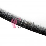 Gene false fir cu fir, tip banda D/0.07 de  8mm Silk, Stars Colors + 4 Paduri din Gel